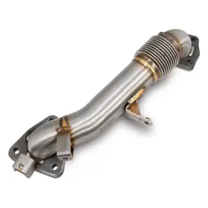 PPE Replacement Up-Pipe for PPE Exhaust Manifold for Chevy/GMC (2017-26) 6.6L Duramax (Passenger Side)