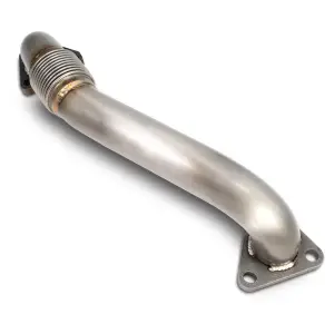 PPE Replacement Up-Pipe for PPE Exhaust Manifold for Chevy/GMC (2001-16) 6.6L Duramax (Driver Side)