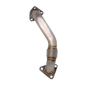 PPE Replacement Up-Pipe for PPE Exhaust Manifold for Chevy/GMC (2001-16) 6.6L Duramax (Passenger Side)