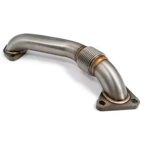 Pacific Performance Engineering - PPE Replacement Up-Pipe for PPE Exhaust Manifold for Chevy/GMC (2001-16) 6.6L Duramax (Passenger Side) - Image 2