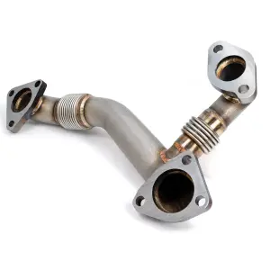 Pacific Performance Engineering - PPE Replacement Up-Pipe for PPE Exhaust Manifold for Chevy/GMC (2002-04 (CA)) 6.6L Duramax (Passenger Side) - Image 3