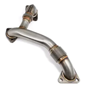 PPE Replacement Up-Pipe for PPE Exhaust Manifold for Chevy/GMC (2007.5-10) 6.6L Duramax (Passenger Side)