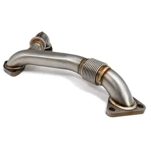 Pacific Performance Engineering - PPE Replacement Up-Pipe for PPE Exhaust Manifold for Chevy/GMC (2007.5-10) 6.6L Duramax (Passenger Side) - Image 2