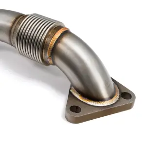 Pacific Performance Engineering - PPE Replacement Up-Pipe for PPE Exhaust Manifold for Chevy/GMC (2007.5-10) 6.6L Duramax (Passenger Side) - Image 4