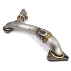 PPE Replacement Up-Pipe for PPE Exhaust Manifold for Chevy/GMC (2011-16) 6.6L Duramax (Passenger Side)