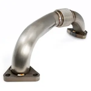 Pacific Performance Engineering - PPE Replacement Up-Pipe for OEM Exhaust Manifold for Chevy/GMC (2001-10) 6.6L Duramax (Driver Side) - Image 2