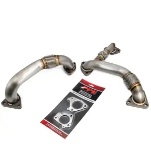 PPE OEM Length Replacement High Flow Up-Pipe Kit for Chevy/GMC (2002-04 (CA)) 6.6L Duramax 