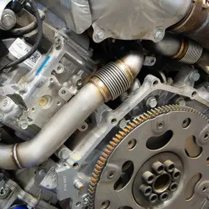 Pacific Performance Engineering - PPE OEM Length Replacement High Flow Up-Pipe Kit for Chevy/GMC (2004.5-05) 6.6L Duramax - Image 2