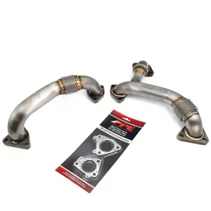 PPE OEM Length Replacement High Flow Up-Pipe Kit for Chevy/GMC (2006-07) 6.6L Duramax 