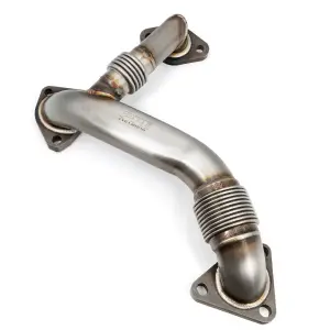 PPE Replacement Up-Pipe for OEM Exhaust Manifold for Chevy/GMC (2002-04 (CA)) 6.6L Duramax (Passenger Side)