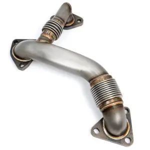 PPE Replacement Up-Pipe for OEM Exhaust Manifold for Chevy/GMC (2004.5-05) 6.6L Duramax (Passenger Side)