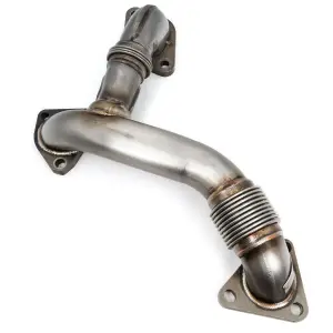 PPE Replacement Up-Pipe for OEM Exhaust Manifold for Chevy/GMC (2007.5-10) 6.6L Duramax (Passenger Side)