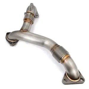 PPE Replacement Up-Pipe for OEM Exhaust Manifold for Chevy/GMC (2011-16) 6.6L Duramax (Passenger Side)