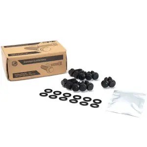 Pacific Performance Engineering - PPE Up-pipes Bolt Set for Chevy/GMC (2001-16) 6.6L Duramax (12pcs) - Image 2