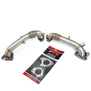 PPE OEM Length Replacement High Flow Up-Pipe Kit for Chevy/GMC (2017-26) 6.6L Duramax
