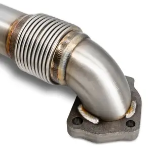 Pacific Performance Engineering - PPE Up-Pipe for OEM Exhaust Manifold for Chevy/GMC (2017-26) 6.6L Duramax (Passenger Side) - Image 2
