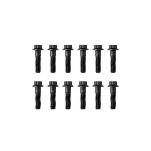 PPE Up-Pipes Bolt Set for Chevy/GMC (2017-25) 6.6L Duramax (12pcs)