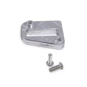 PPE Mass Air Flow Sensor Mount Aluminum for Chevy/GMC (2007.5-10) 6.6L Duramax | Ford (2011-17) 6.7L Power Stroke