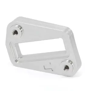 Pacific Performance Engineering - PPE Mass Air Flow Sensor Mount Mild Steel for Chevy/GMC (2007.5-10) 6.6L Duramax | Ford (2011-17) 6.7L Power Stroke - Image 2