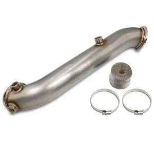 Pacific Performance Engineering - PPE High-Flow Down Pipe for Chevy/GMC (2011-15) 6.6L Duramax LML (304 Stainless Steel) - Image 3