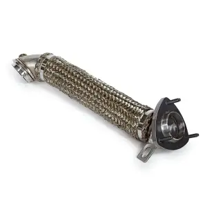 PPE High-Flow Down Pipe for Chevy/GMC (2015.5-16) 6.6L Duramax LML (304 Stainless Steel)