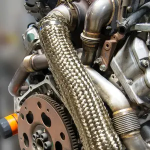 Pacific Performance Engineering - PPE High-Flow Down Pipe for Chevy/GMC (2015.5-16) 6.6L Duramax LML (304 Stainless Steel) - Image 3