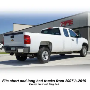 Pacific Performance Engineering - PPE DPF-Back Performance Exhaust System for Chevy/GMC (2007.5-19) 6.6L Duramax (304 Stainless Steel w/ Polished Tip) - Image 4
