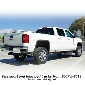 Pacific Performance Engineering - PPE DPF-Back Performance Exhaust System for Chevy/GMC (2007.5-19) 6.6L Duramax (304 Stainless Steel w/ Polished Tip) - Image 5