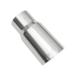 Pacific Performance Engineering - PPE 304 Stainless Steel DPF-Back Performance Exhaust Kit - Single Exit for Chevy/GMC (2023-26) 3.0L Duramax (Polished Tubes, Black Ceramic Coated Tips) - Image 6