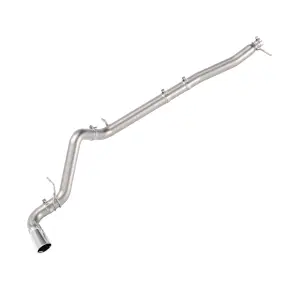 Pacific Performance Engineering - PPE 304 Stainless Steel DPF-Back Performance Exhaust Kit - Single Exit for Chevy/GMC (2023-26) 3.0L Duramax (Polished Tubes, Polished Tips) - Image 2