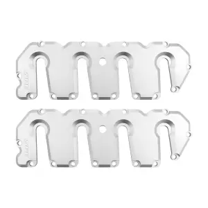 Pacific Performance Engineering - PPE Valve Cover Kit for Chevy/GMC (2004-10) 6.6L Duramax (w/out Accessory Mounting, Polished) - Image 10