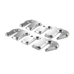 Pacific Performance Engineering - PPE Valve Cover Kit for Chevy/GMC (2004-10) 6.6L Duramax (w/out Accessory Mounting, Polished) - Image 1