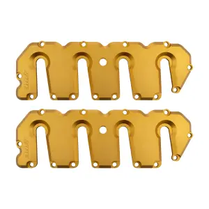 Pacific Performance Engineering - PPE Valve Cover Kit for Chevy/GMC (2004-10) 6.6L Duramax (w/out Accessory Mounting, Polished) - Image 3