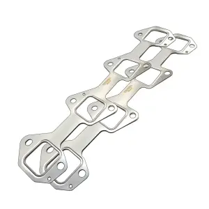 Pacific Performance Engineering - PPE High-Performance Manifold Oversize Port Gaskets for Chevy/GMC (2001-16) 6.6L Duramax (46.8mm X 41.0mm, 2 pcs) - Image 1