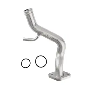 Pacific Performance Engineering - PPE Coolant Bypass Tube - Water Pump to Thermostat Housing for Chevy/GMC (2001-05) 6.6L Duramax (Polished) - Image 2