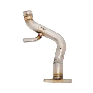 Pacific Performance Engineering - PPE Coolant Bypass Tube - Water Pump to Thermostat Housing for Chevy/GMC (2006-10) 6.6L Duramax (Polished) - Image 2