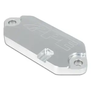 Pacific Performance Engineering - PPE Coolant Block-Off Plate for Chevy/GMC (2001-26) 6.6L Duramax (Billet Aluminum, Raw) - Image 1