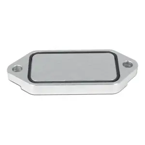 Pacific Performance Engineering - PPE Coolant Block-Off Plate for Chevy/GMC (2001-26) 6.6L Duramax (Billet Aluminum, Raw) - Image 2
