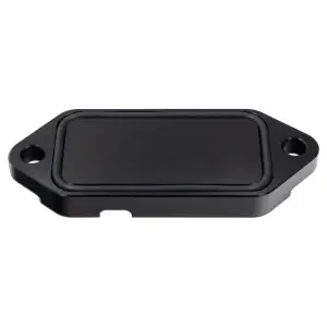 Pacific Performance Engineering - PPE Coolant Block-Off Plate for Chevy/GMC (2001-26) 6.6L Duramax (Billet Aluminum, Black) - Image 2