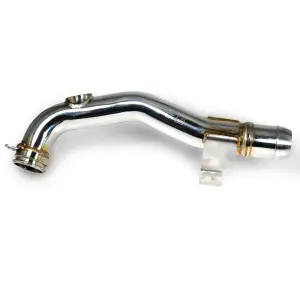 Pacific Performance Engineering - PPE 304 Stainless Steel Engine Coolant Return Pipe for Chevy/GMC (2001-04) 6.6L Duramax (Polished) - Image 1