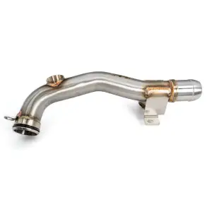 Pacific Performance Engineering - PPE 304 Stainless Steel Engine Coolant Return Pipe for Chevy/GMC (2001-04) 6.6L Duramax (Polished) - Image 9