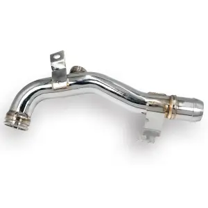 Pacific Performance Engineering - PPE 304 Stainless Steel Engine Coolant Return Pipe for Chevy/GMC (2001-04) 6.6L Duramax (Polished) - Image 6