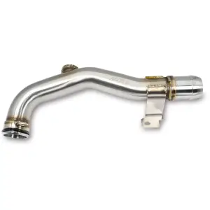 Pacific Performance Engineering - PPE 304 Stainless Steel Engine Coolant Return Pipe for Chevy/GMC (2001-04) 6.6L Duramax (Polished) - Image 5