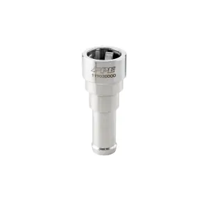 Pacific Performance Engineering - PPE Stainless Steel Heater Outlet Hose to Radiator Hose Connector for Chevy/GMC (2015-16) 6.6L Duramax (5/8'' Hose to 5/8'' Tube) - Image 1