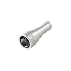 Pacific Performance Engineering - PPE Stainless Steel Heater Outlet Hose to Radiator Hose Connector for Chevy/GMC (2015-16) 6.6L Duramax (5/8'' Hose to 5/8'' Tube) - Image 3