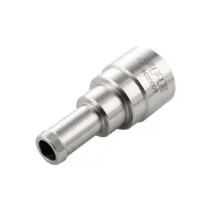 Pacific Performance Engineering - PPE Stainless Steel Heater Hose Connector for Chevy/GMC (1999-25) 6.6L Duramax (5/8'' Hose to 3/4'' Tube) - Image 2
