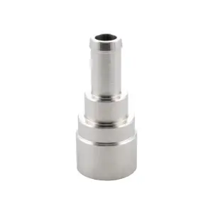 Pacific Performance Engineering - PPE Stainless Steel Heater Hose Connector for Chevy/GMC (1999-25) 6.6L Duramax (5/8'' Hose to 3/4'' Tube) - Image 4