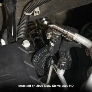 Pacific Performance Engineering - PPE Stainless Steel Heater Hose Connector for Chevy/GMC (1999-25) 6.6L Duramax (5/8'' Hose to 3/4'' Tube) - Image 6