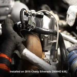Pacific Performance Engineering - PPE Turbo Coolant Feed Hose for Chevy/GMC (2011-16) 6.6L Duramax - Image 3