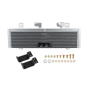 Pacific Performance Engineering - PPE Bar and Plate Transmission Cooler for Chevy/GMC (2017-19) 6.6L Duramax w/ Allison - Image 1